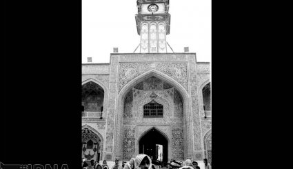 بارگاه ملکوتی حضرت امیر المومنین علی (ع) در سال 1369 + تصاویر