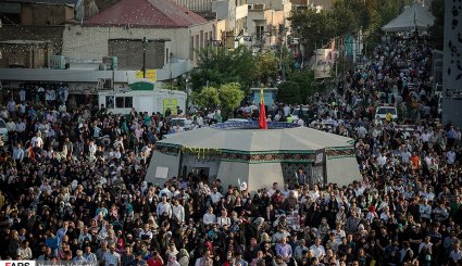 جشن بزرگ عید غدیر در میدان امام حسین ع
