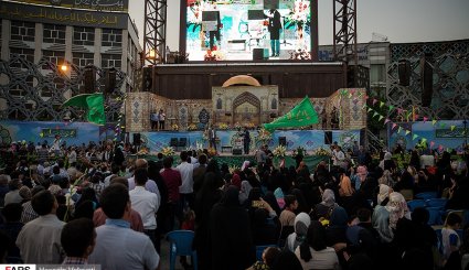 جشن بزرگ عید غدیر در میدان امام حسین ع

