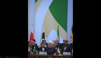 حضور روحانی در نخستین اجلاس سران سازمان همکاری اسلامی در حوزه علم و فناوری