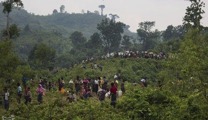 مسلمانان آواره میانمار