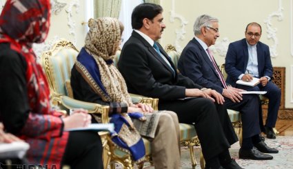 دیدار وزیر امور خارجه پاکستان با روحانی + تصاویر