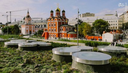 افتتاح پارک بزرگ مسکو با حضور پوتین