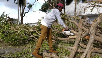 خسارات طوفان «ایرما» به فلوریدای آمریکا