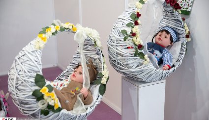 هشتمین نمایشگاه بین المللی مادر، نوزاد و کودک + تصاویر