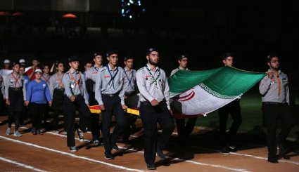 افتتاحیه چهل و نهمین دوره بازی های المپیک ارامنه ایران + تصاویر