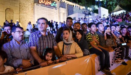 افتتاحیه پنجمین مرحله رالی بین المللی خاورمیانه در شیراز + تصاویر