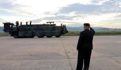 تصاویر جدیدترین آزمایش موشکی کره شمالی