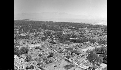 25 شهریور 1357 - زلزله در طبس + تصاویر