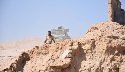 پیشروی ارتش سوریه در دیرالزور