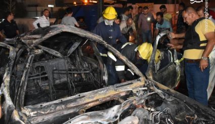 انفجار خونین تروریستی در کرکوک