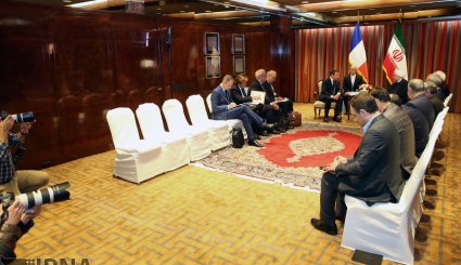 دیدار روسای جمهوری فرانسه و اتریش و نخست وزیر سوئد با روحانی در نیویورک