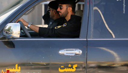 رزمایش نیروی انتظامی در اصفهان
