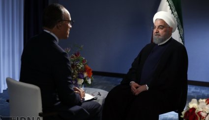 مصاحبه رئیس جمهوری با شبکه NBC آمریکا