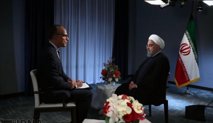 مصاحبه رئیس جمهوری با شبکه NBC آمریکا