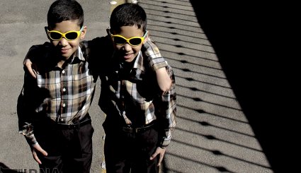 مدرسه شبانه روزی نابینایان امید در مشهد + تصاویر