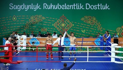 مسابقات کیک بکسینگ و بیلیارد بازی‌های داخل سالن آسیا - ترکمنستان
