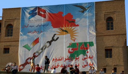 تصاویری از همه‌پرسی جدایی منطقه کردستان عراق 
