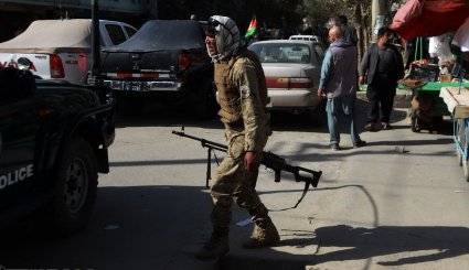 تصاویری ازانفجار انتحاری در نزدیکی مسجد شیعیان در کابل