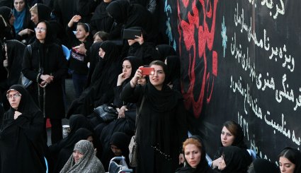 تجمع عزاداران اردبیلی مقیم تهران