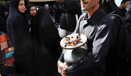 سنت حلوا پزان تهرانی ها در تاسوعا