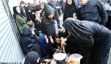 سنت حلوا پزان تهرانی ها در تاسوعا