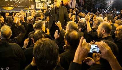 عزاداری تاسوعای حسینی در بازار تهران + تصاویر