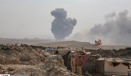 پیشروی نیروهای عراقی در عملیات الحویجه
