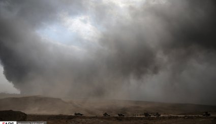 پیشروی نیروهای عراقی در عملیات الحویجه
