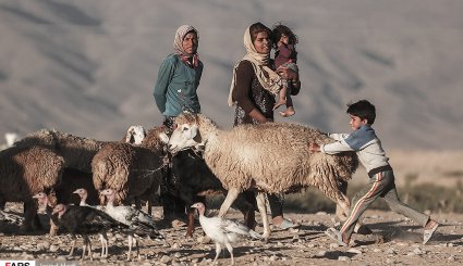 زندگی عشایر در خراسان شمالی