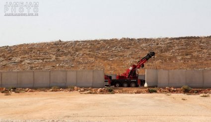 احداث دیوار مرزی بین ترکیه و سوریه