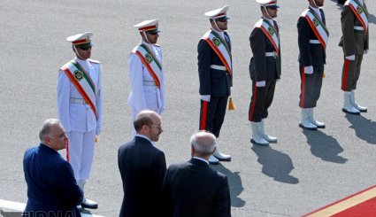 ورود نخست وزیر ارمنستان به تهران

