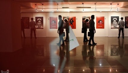افتتاح نمایشگاه پوستر میانمار