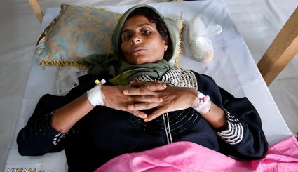 ادامه شیوع بیماری وبا در یمن