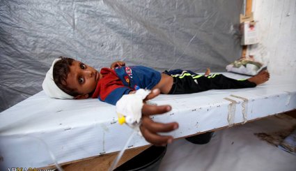 ادامه شیوع بیماری وبا در یمن