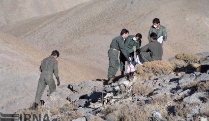 20 مهر 1373 - سقوط هواپیمای مسافربری « فوکر» آسمان + تصاویر