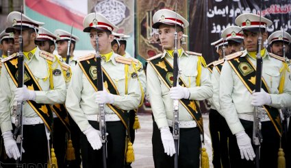 تجدید میثاق فرماندهان ناجا با آرمان های امام(ره) + تصاویر