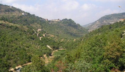 قضاء الشوف - محافظة جبل لبنان
