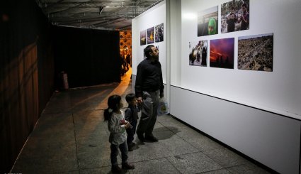 افتتاح نمایشگاه عکس چشم ما حیرت