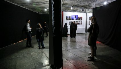افتتاح نمایشگاه عکس چشم ما حیرت