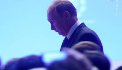 پوتین در نشست اتحادیه جهانی بین‌المجالس
