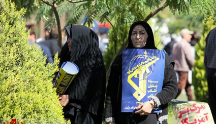 تجمع اعتراضی مردم اصفهان به مواضع خصمانه ترامپ‎