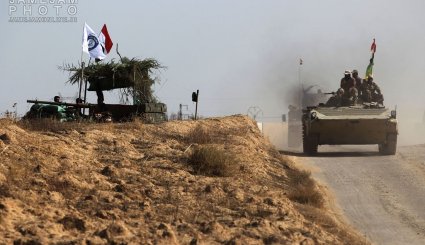 عزیمت نظامیان عراقی به جنوب کرکوک