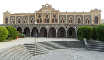 متحف سكة الحجاز بالمدينة المنورة