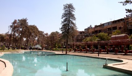 حديقة السبكي في دمشق-سوريا