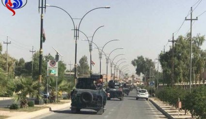 خانقین در کنترل الحشد الشعبی و پلیس مرکزی عراق + تصاویر