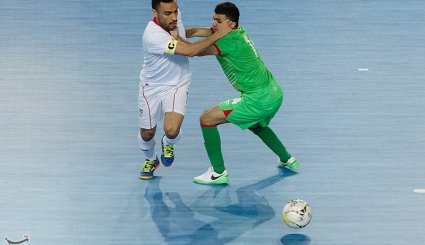 فوتسال مقدماتی جام ملتهای آسیا - ایران و تاجیکستان