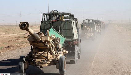 آماده‌سازی نیروهای عراقی برای عملیات + تصاویر