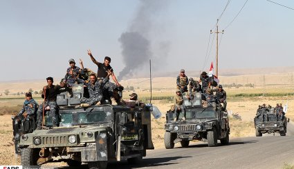 آماده‌سازی نیروهای عراقی برای عملیات + تصاویر