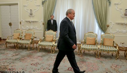 دیدار وزیر خارجه ازبکستان با روحانی + تصاویر
